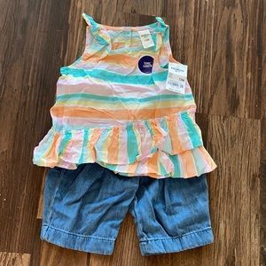NWT outfit 9-12 months